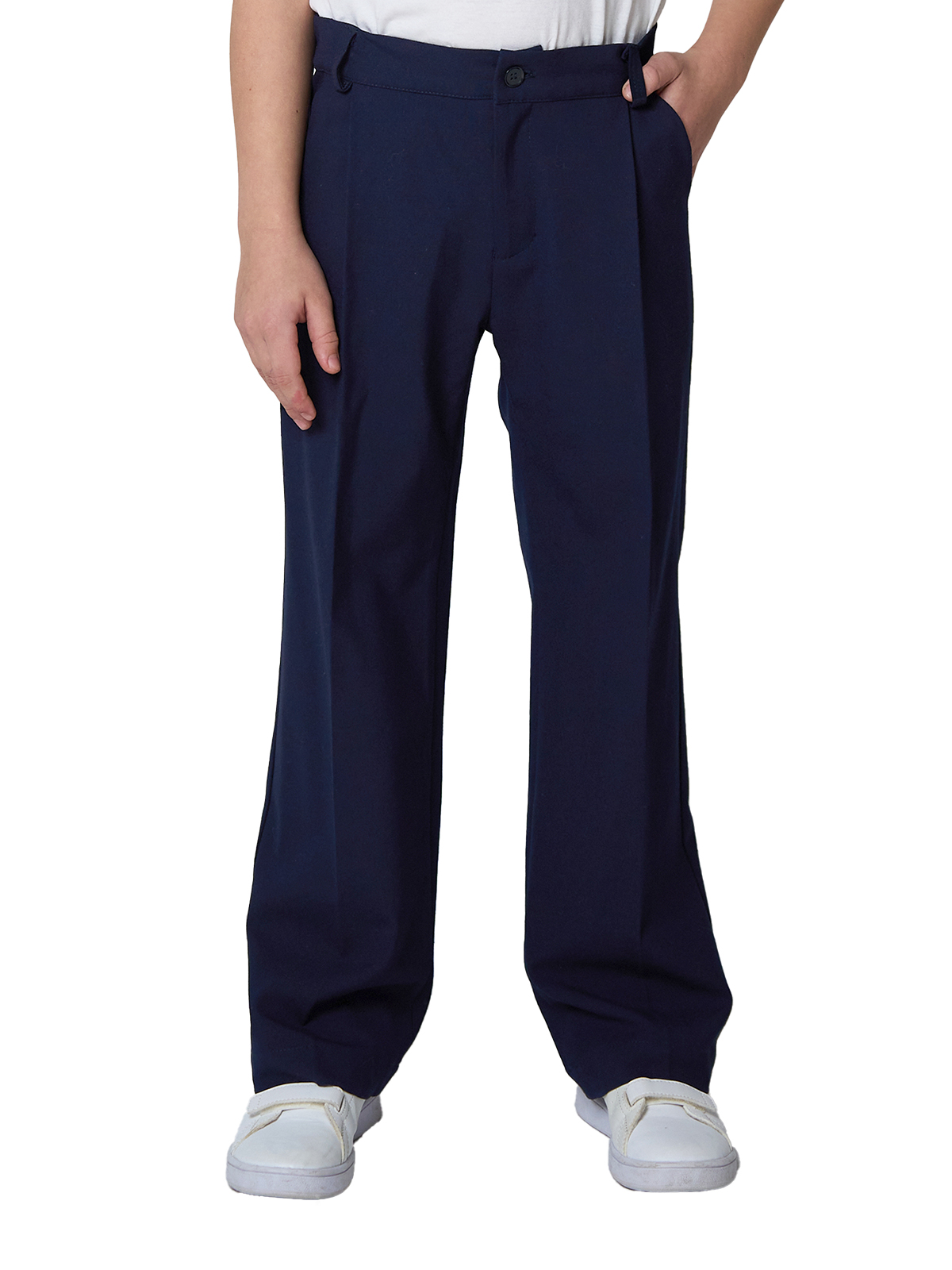 Брюки для мальчика О17057 (синий)