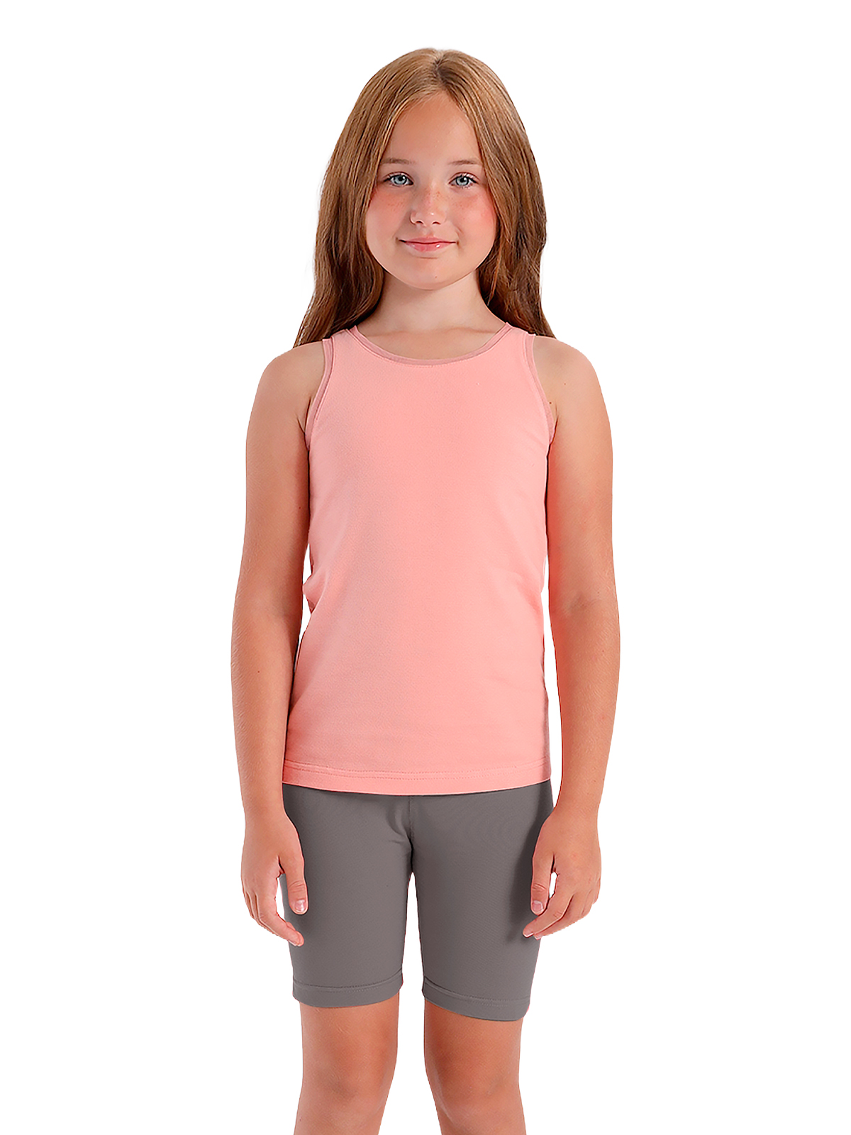 Шорты для девочки О57283 (серый)