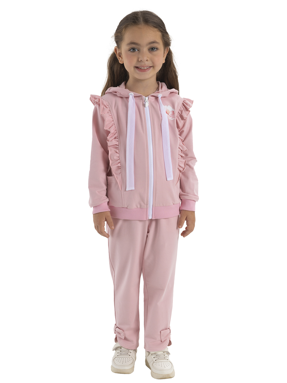 Джемпер для девочки О56813 (розовый)