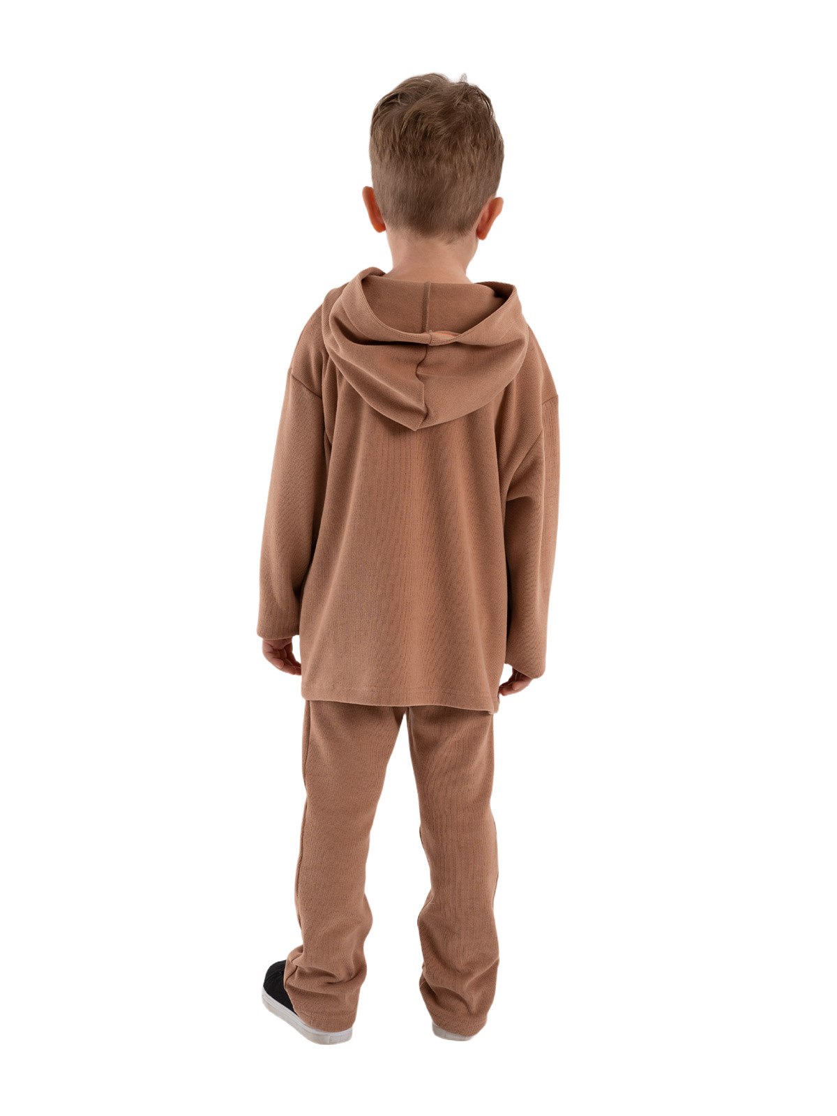 Джемпер для мальчика О37121 (коричневый)