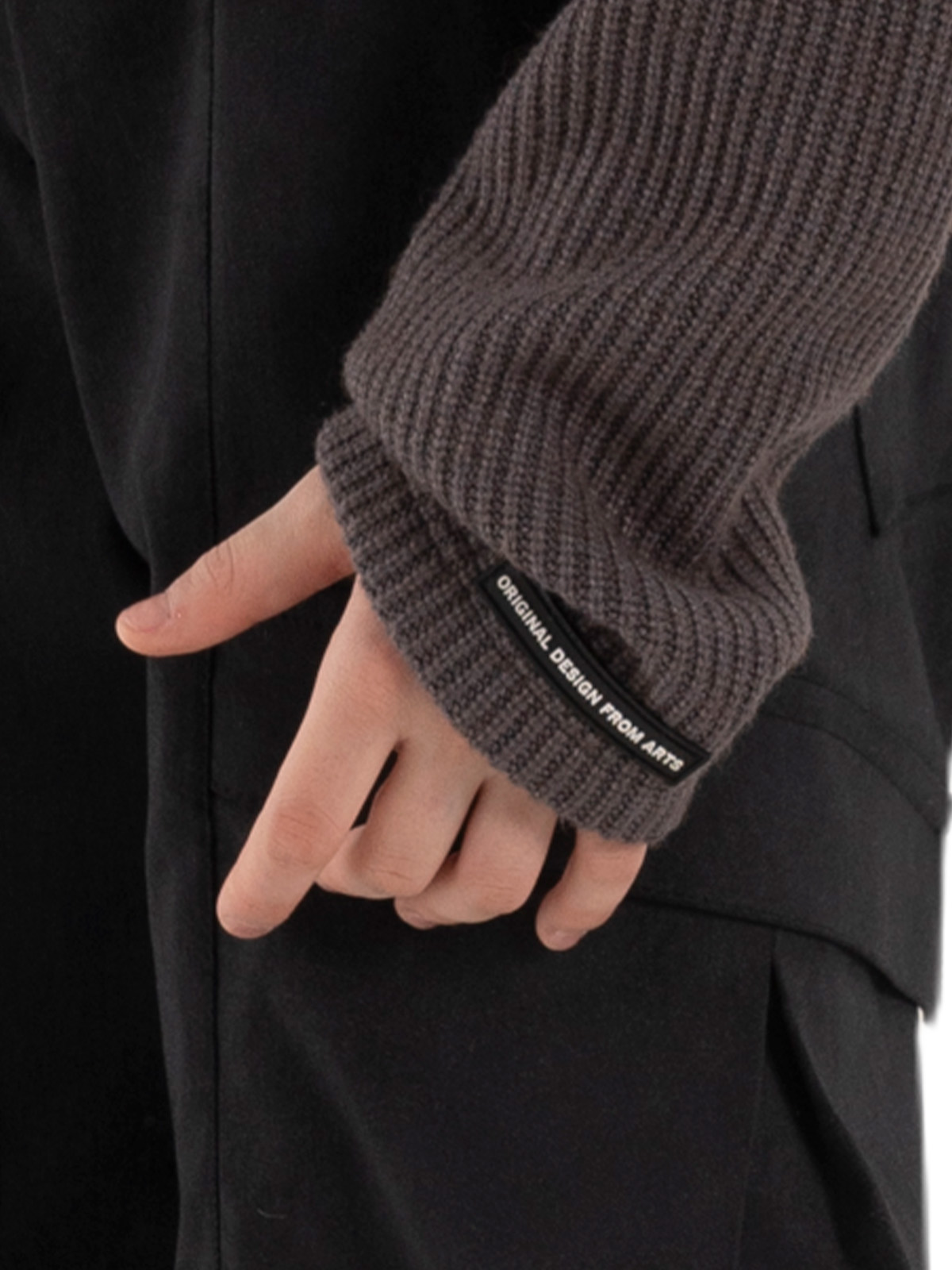 Джемпер для девочки О67074 (серый)