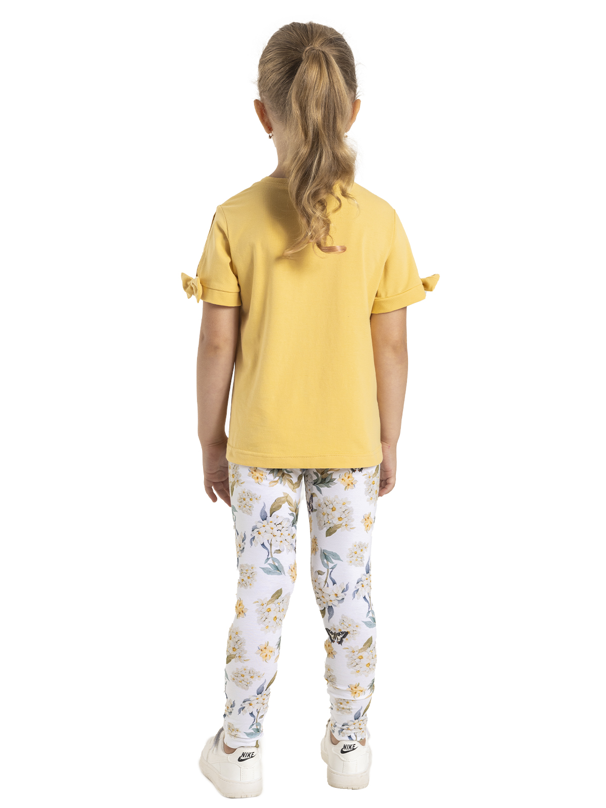 Джемпер для девочки О56905 (желтый)