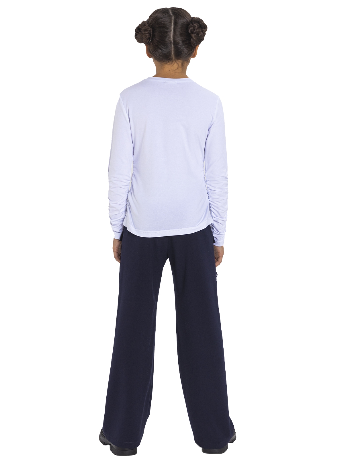 Джемпер для девочки О77050 (белый)