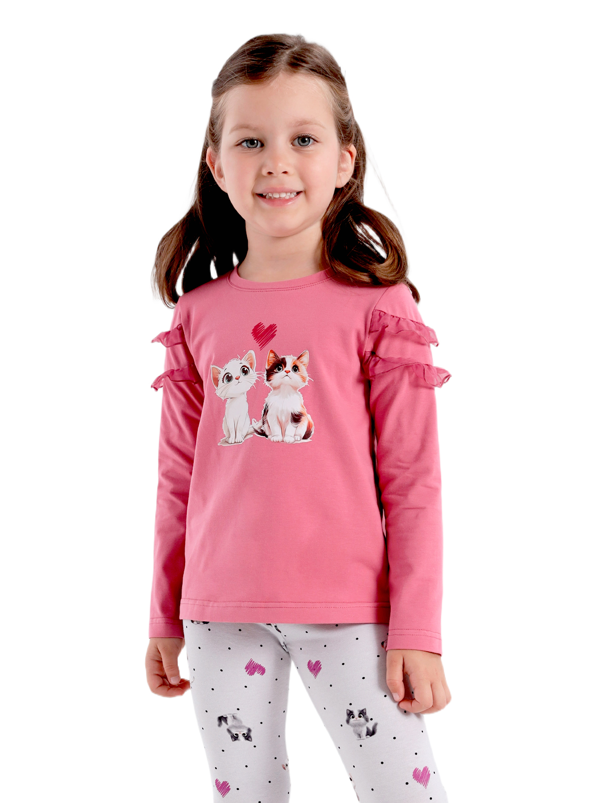 Джемпер для девочки О57307 (розовый)