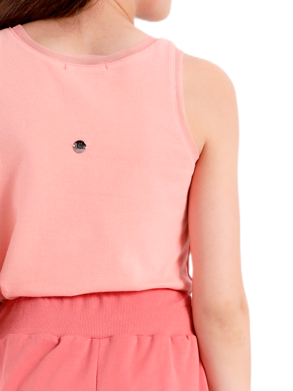 Джемпер для девочки О57277 (оранжевый)