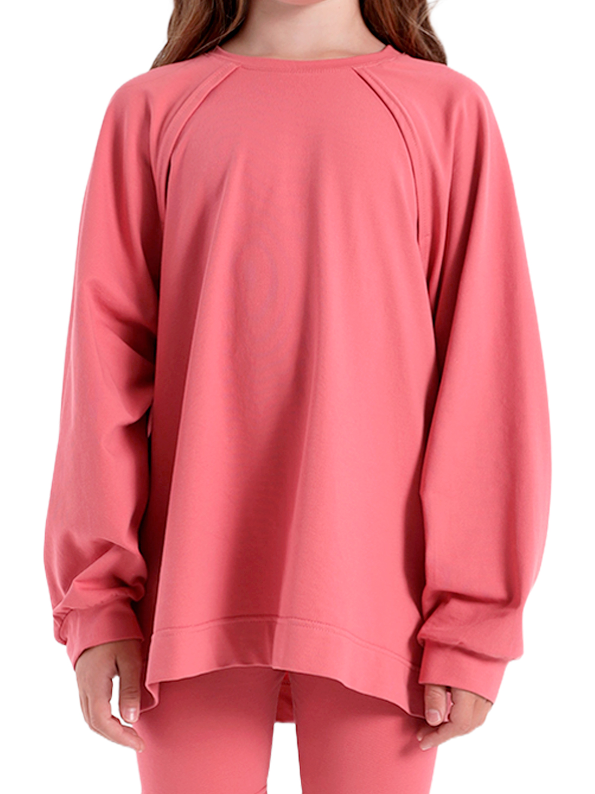 Джемпер для девочки О57282 (красный)