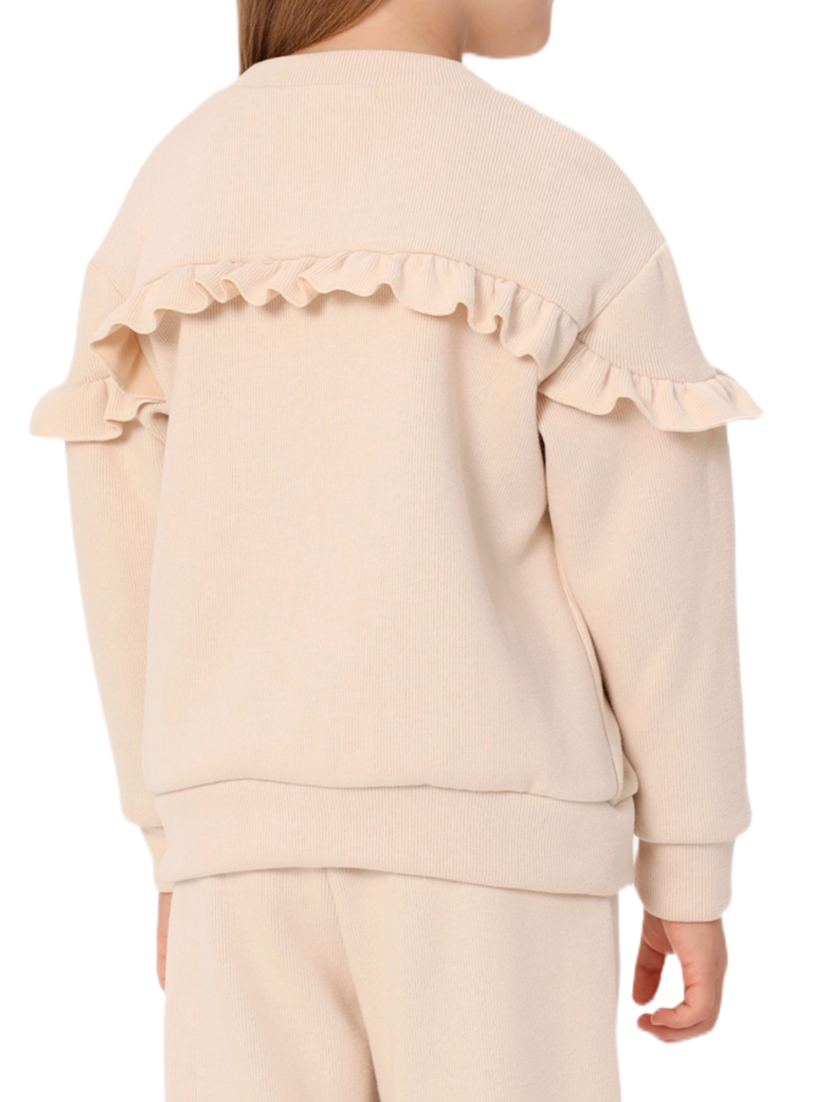 Джемпер для девочки О57304 (бежевый)