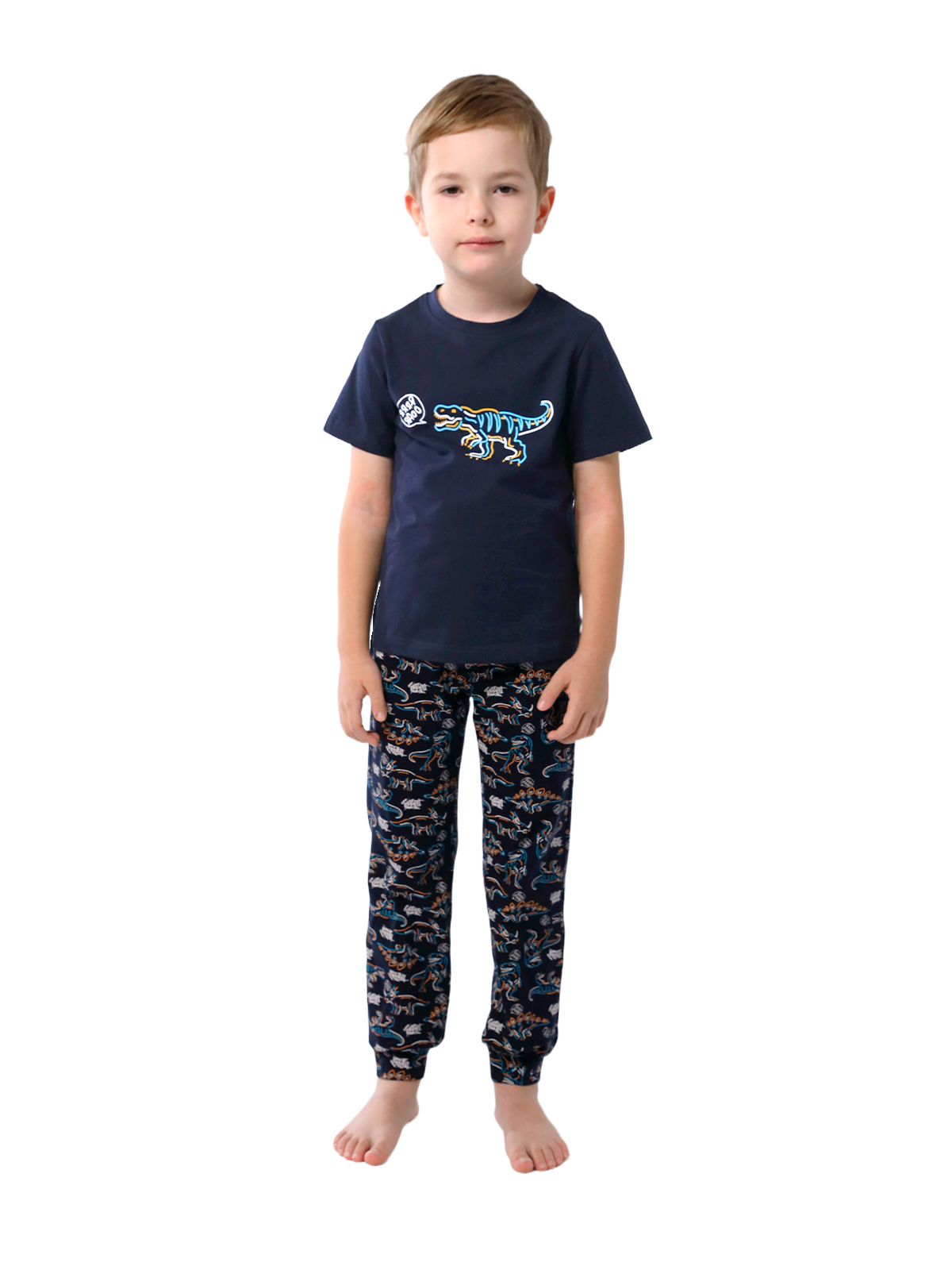 Пижама для мальчика 06089 (синий)