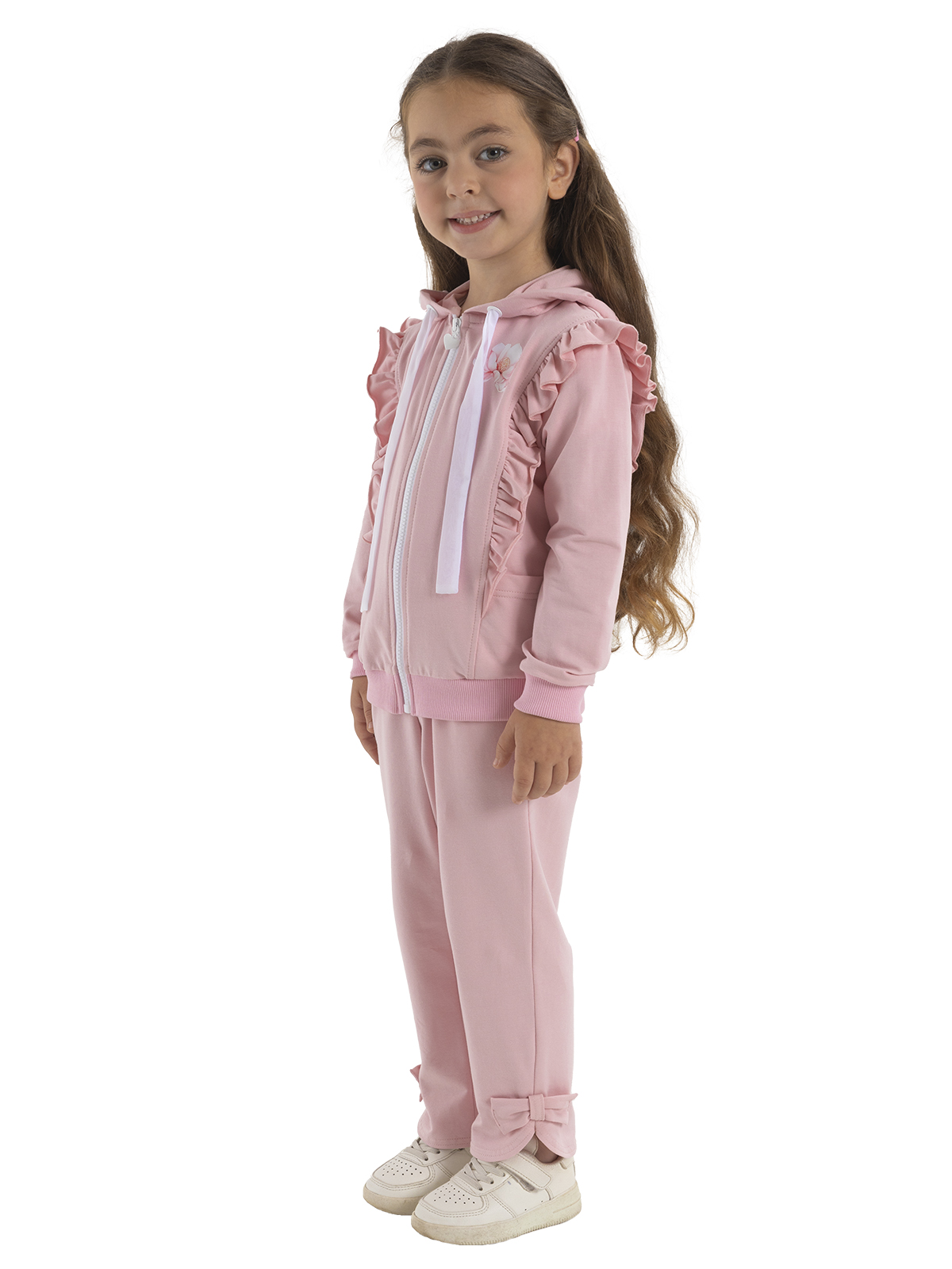 Джемпер для девочки О56813 (розовый)