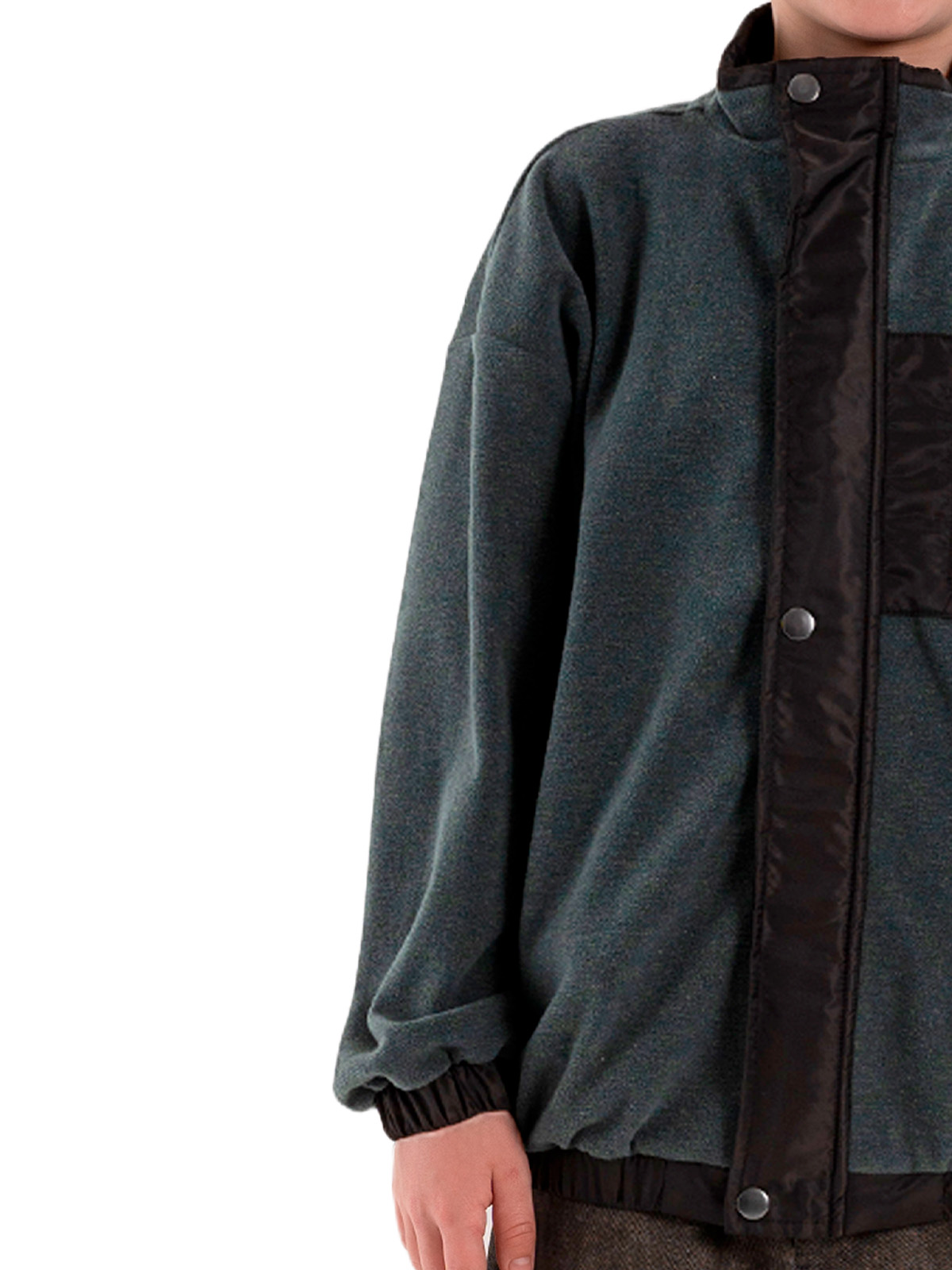 Куртка для мальчика О37161 (зеленый)