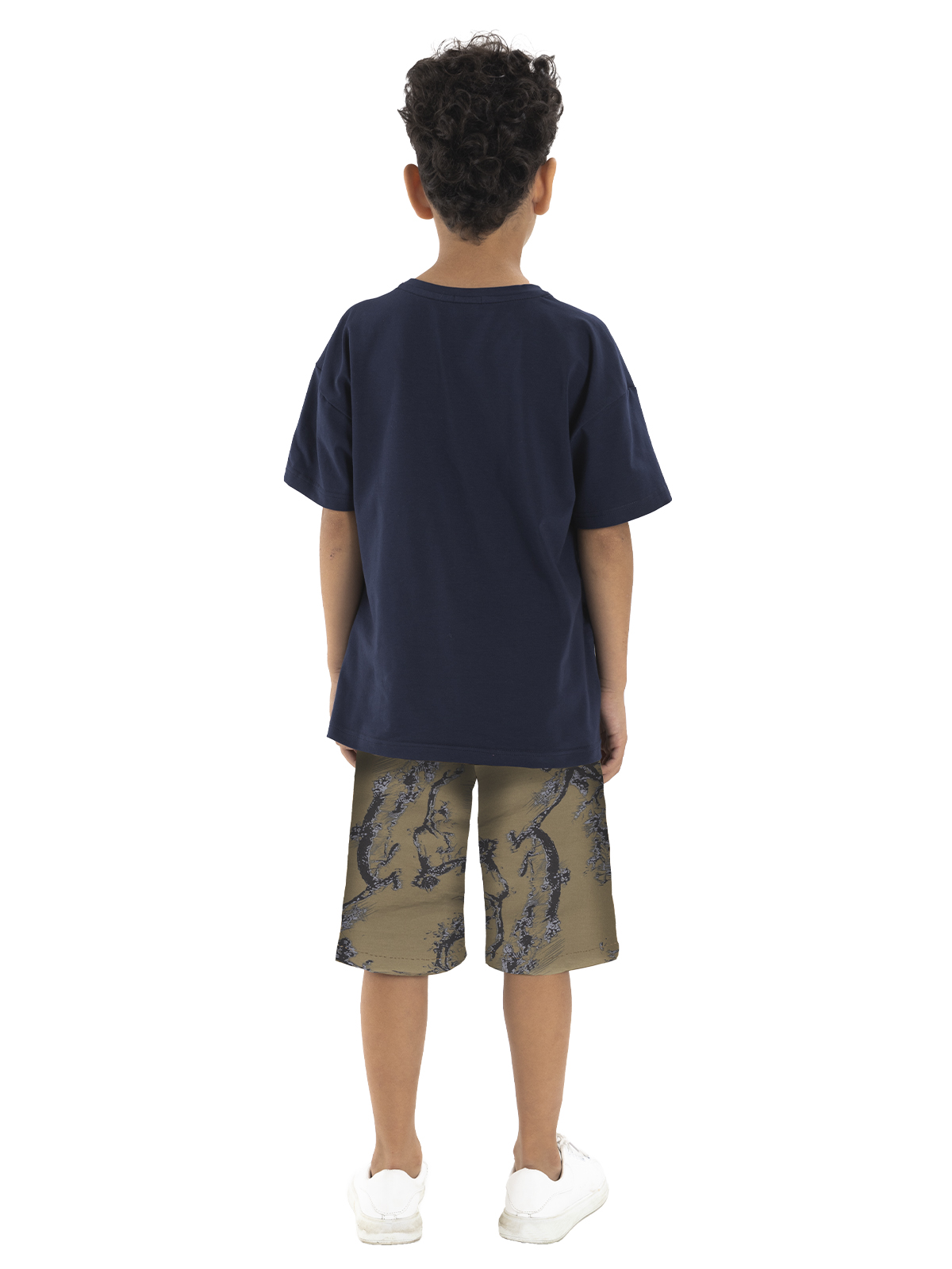 Шорты для мальчика О46952 (хаки)