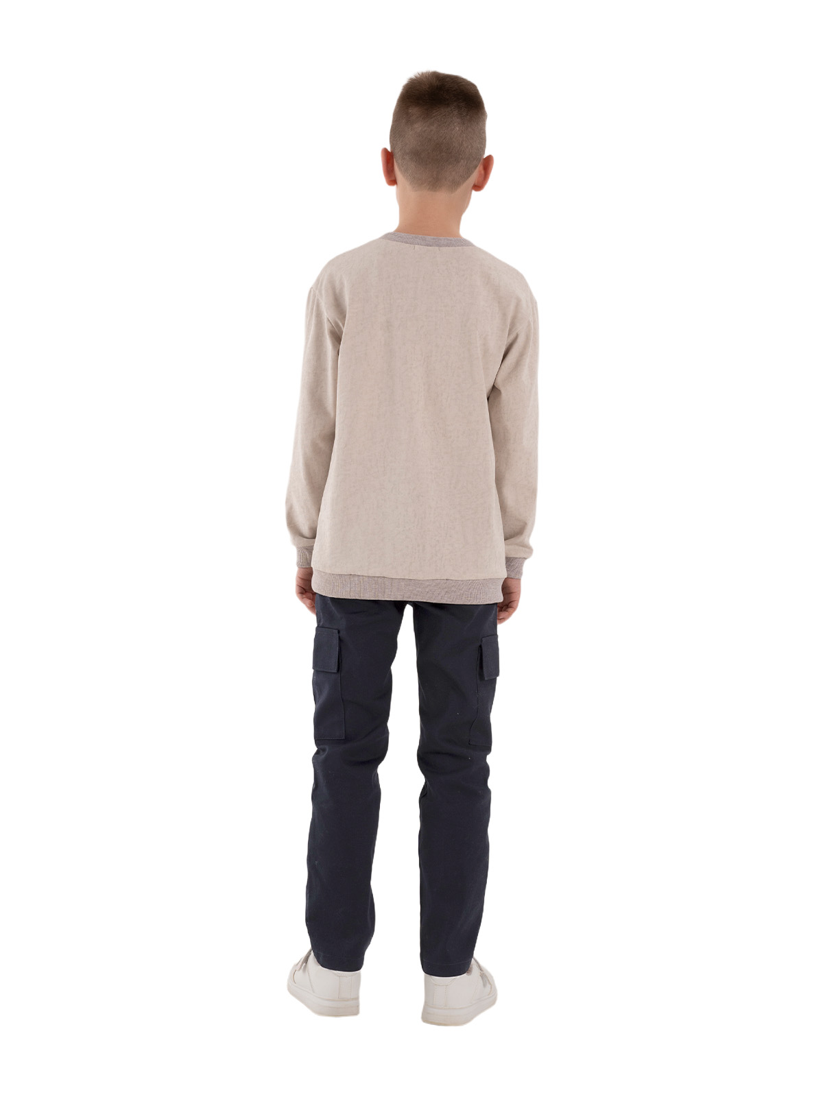 Брюки для мальчика О36668 (синий)