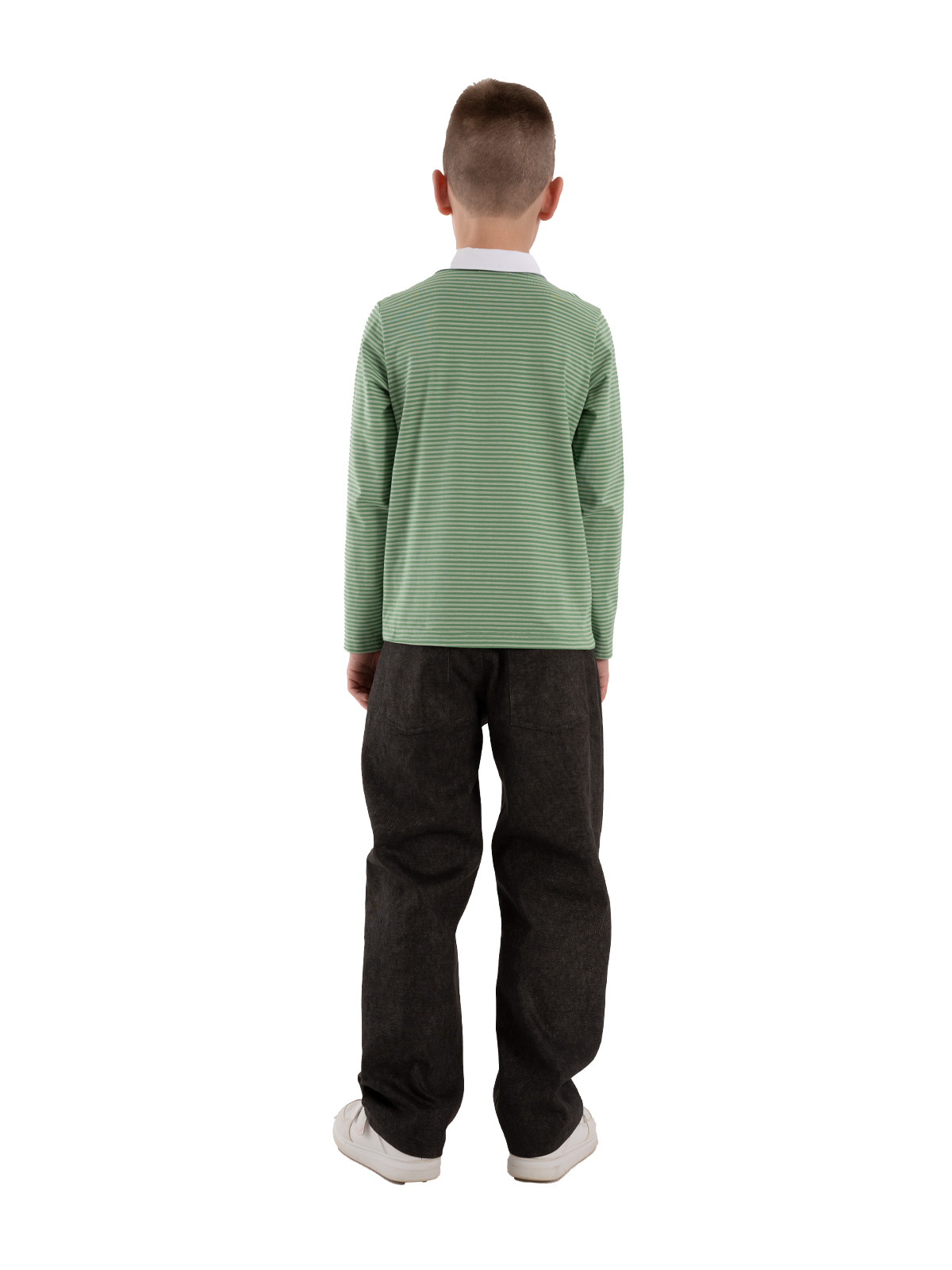 Джемпер для мальчика О37167 (зеленый)