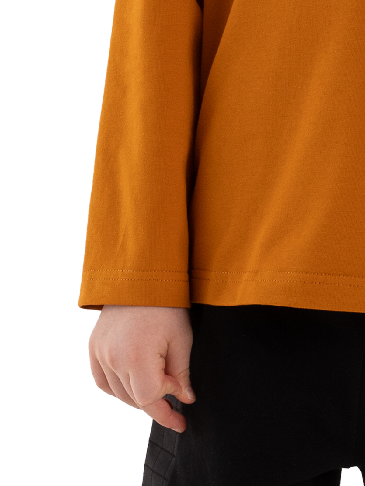 Джемпер для мальчика О37178 (коричневый)