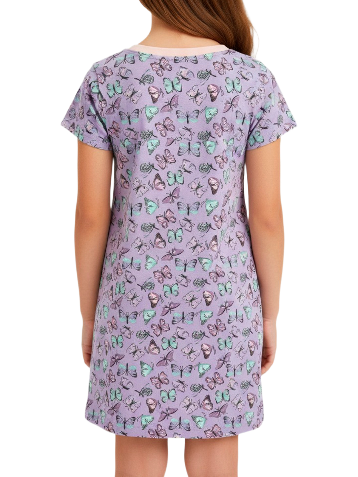 Ночная сорочка для девочки 06061 (мультиколор)