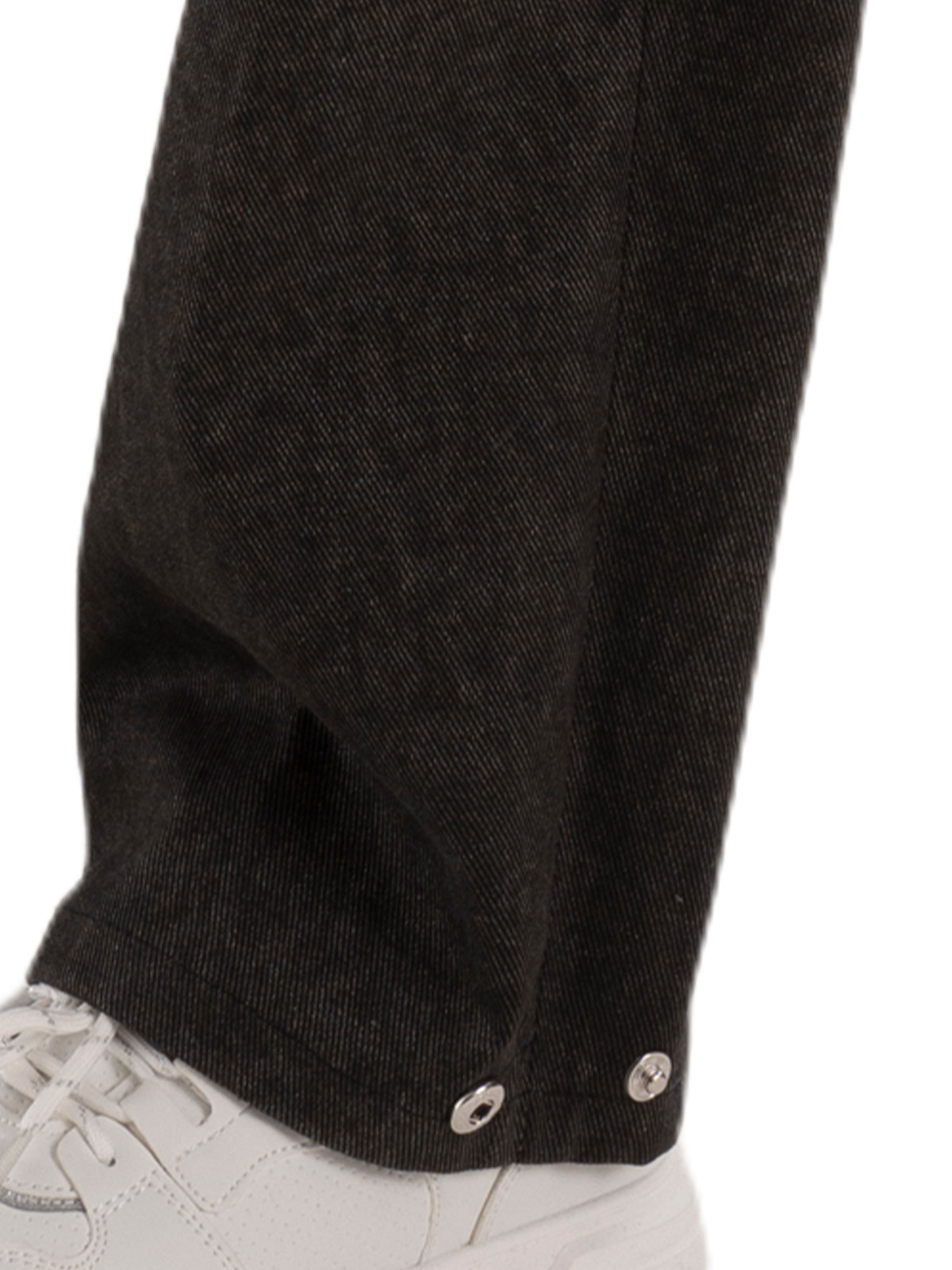 Брюки для девочки О67081 (черный)