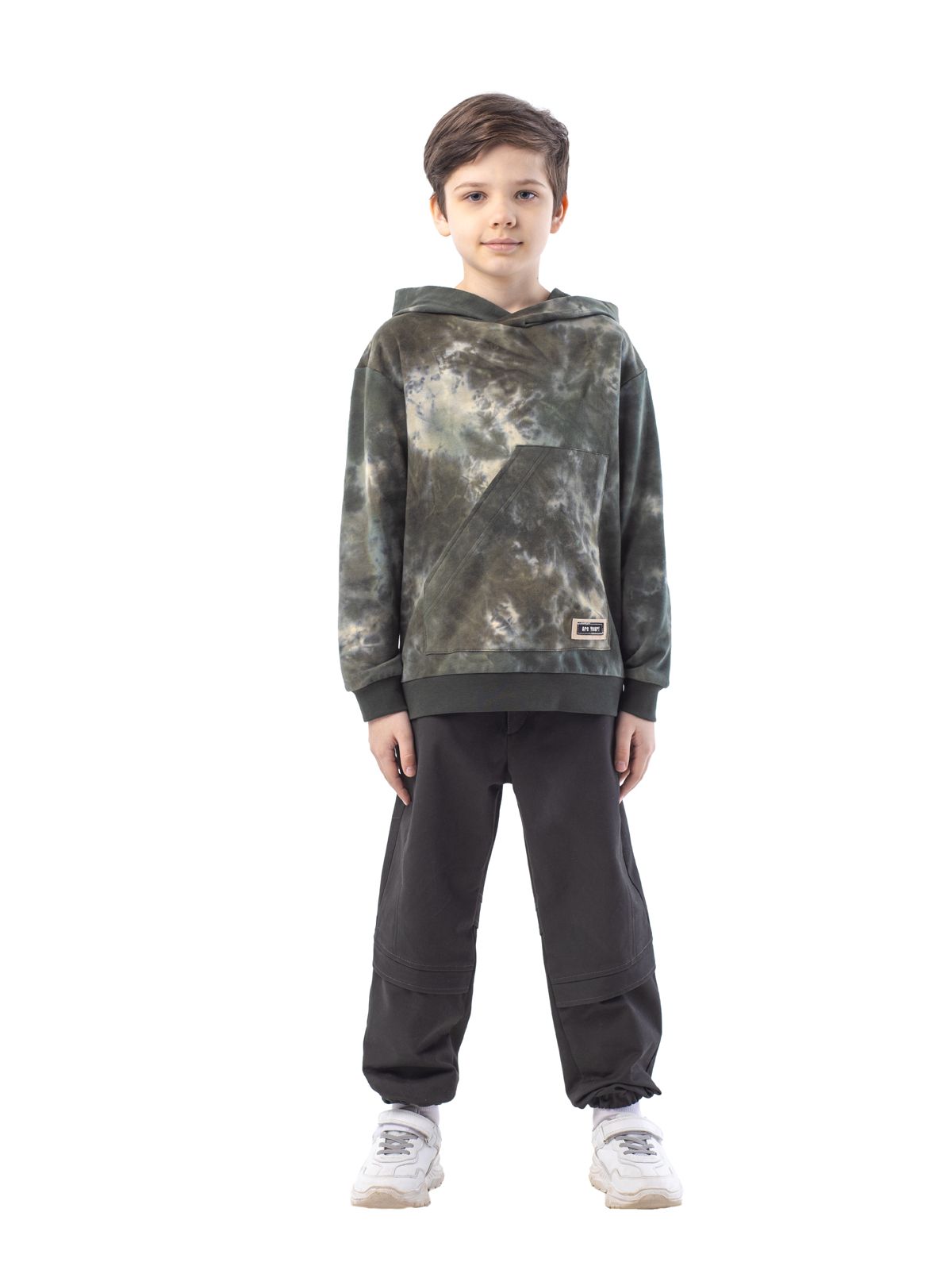 Джемпер для мальчика О36677 (хаки)