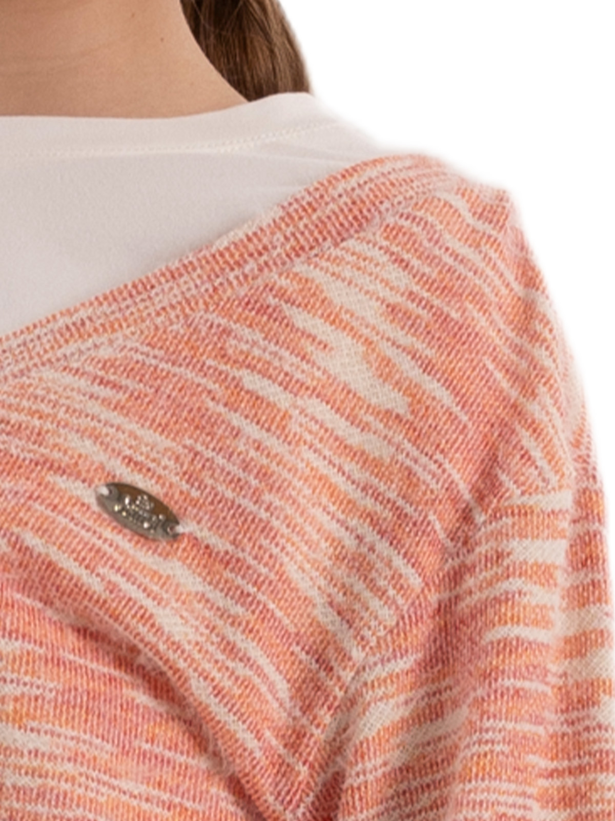 Джемпер для девочки О67075 (красный)