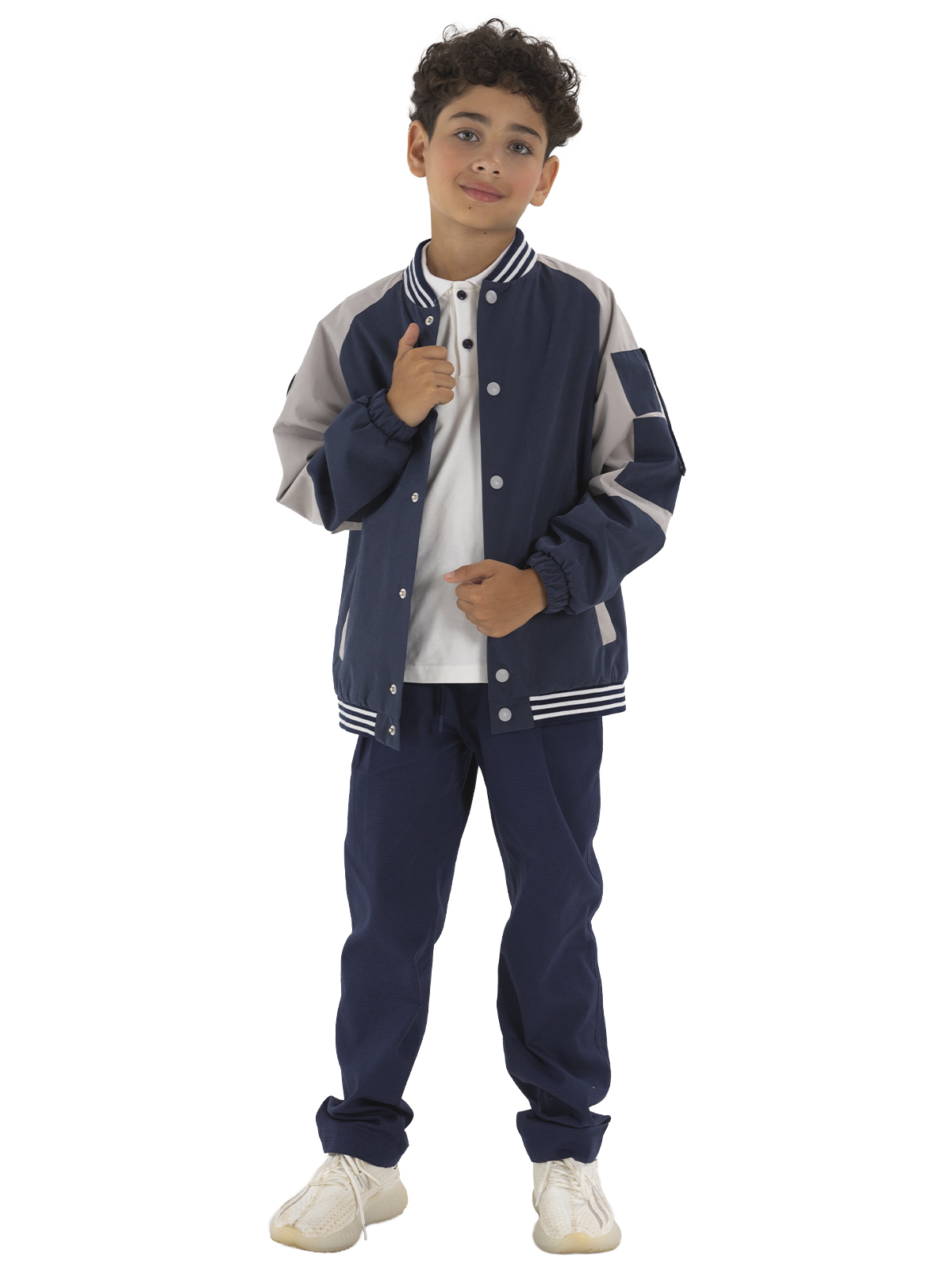 Куртка для мальчика О46406 (синий)