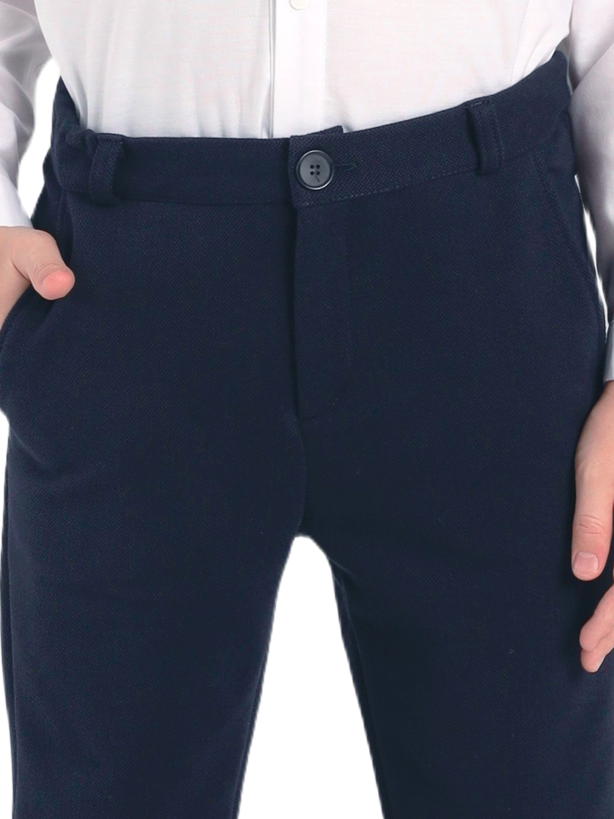 Верхняя сорочка для мальчика О17065 (белый)