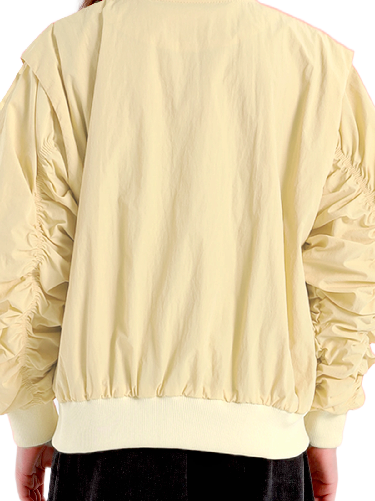 Куртка для девочки О57272 (желтый)