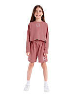 Джемпер для девочки О57274 (красный)