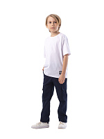 Джемпер для мальчика О35450 (белый)