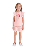 Шорты для девочки О57240 (розовый)