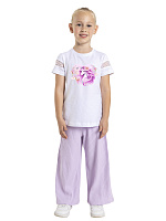 Брюки для девочки О56858 (сиреневый)