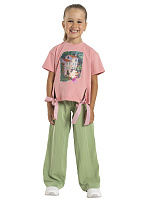 Джемпер для девочки О56864 (розовый)