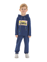 Джемпер для мальчика О35830 (деним)