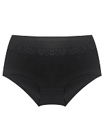Трусы для девочки 05176 (черный)