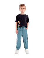 Брюки для мальчика О47325 (голубой)