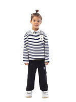 Джемпер для мальчика О36700 (белый-синий)