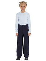 Джемпер для девочки О77050 (голубой)