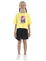 Джемпер для девочки О56844 (желтый)