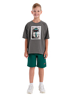 Джемпер для мальчика О47331 (серый)