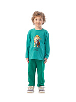 Брюки для мальчика О36718 (зеленый)