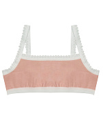 Топ для девочки 04151 (розовый)