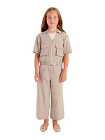 Жакет для девочки О57290 (бежевый)