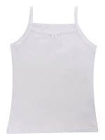 Майка для девочки 04074 (белый)