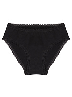 Трусы для девочки 05164 (черный)