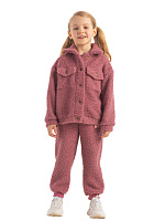 О66624 Брюки дев. 92-52 розовый 