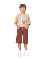 Шорты для мальчика О46952 (красный)