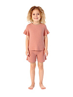 Пижама для девочки 06098 (оранжевый)
