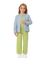 Куртка для девочки О57299 (голубой)