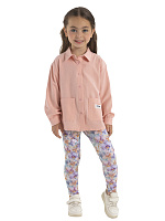 Блузка для девочки О56797 (розовый)