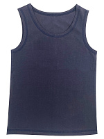 Майка для мальчика 02048 (синий)