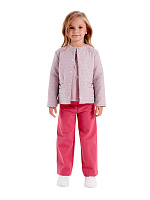 Куртка для девочки О57299 (розовый)