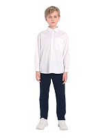 Верхняя сорочка для мальчика О17065 (белый)